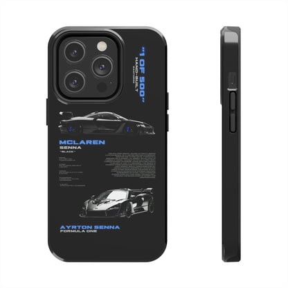 "McLaren Senna" Black Case