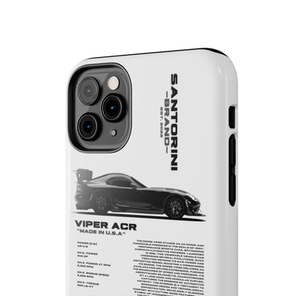 "Viper" White Case