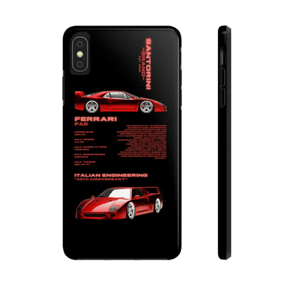 "Ferrari F40" Black Case