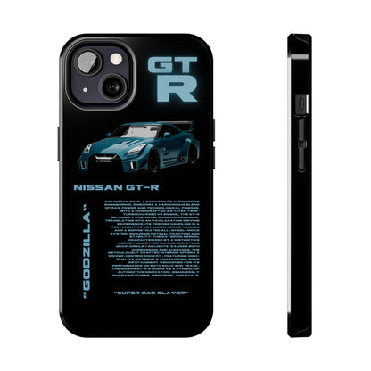 "Nissan GT-R" Black Case