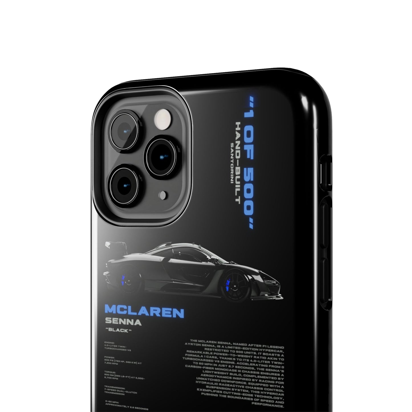 "McLaren Senna" Black Case