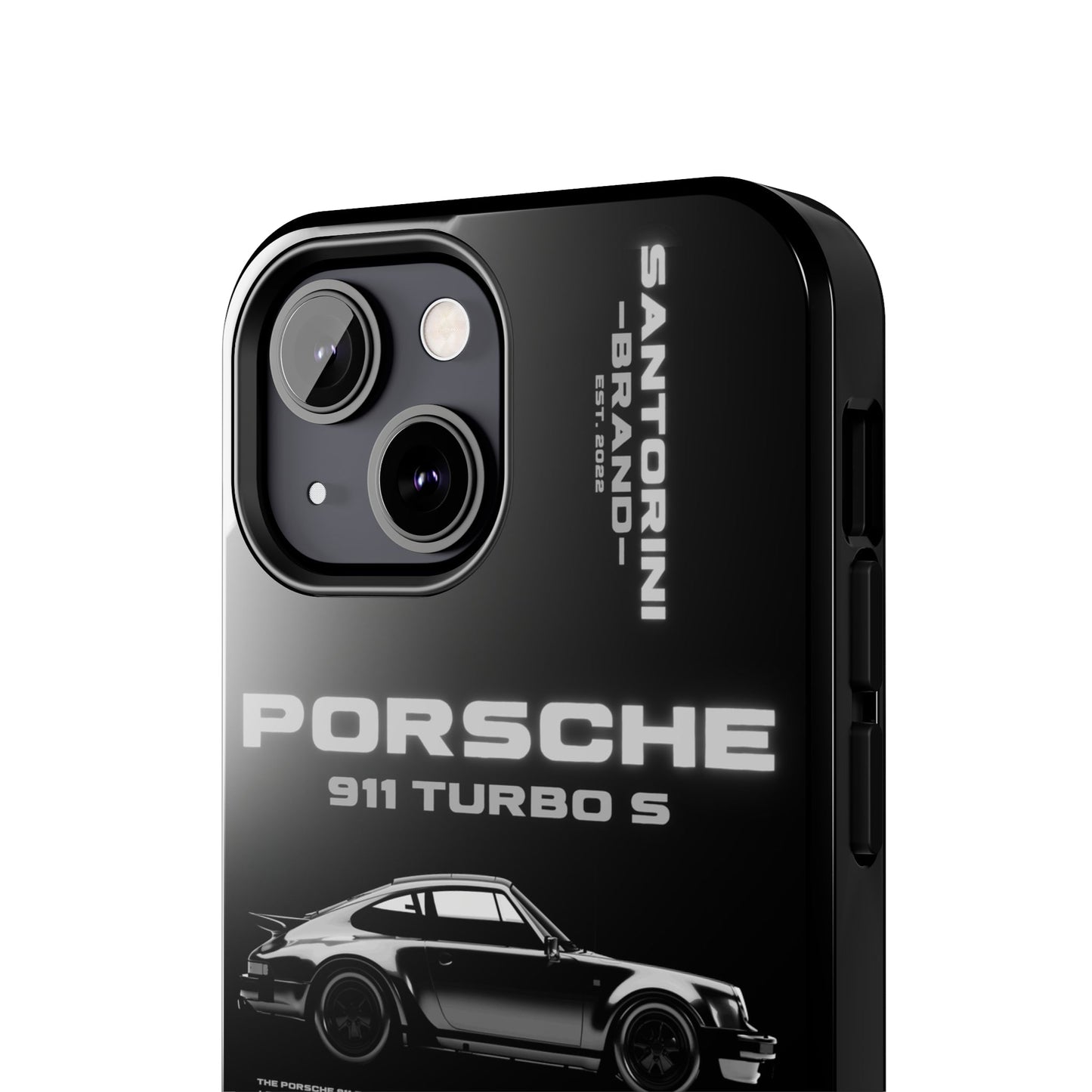 "Vintage Turbo" Black Case