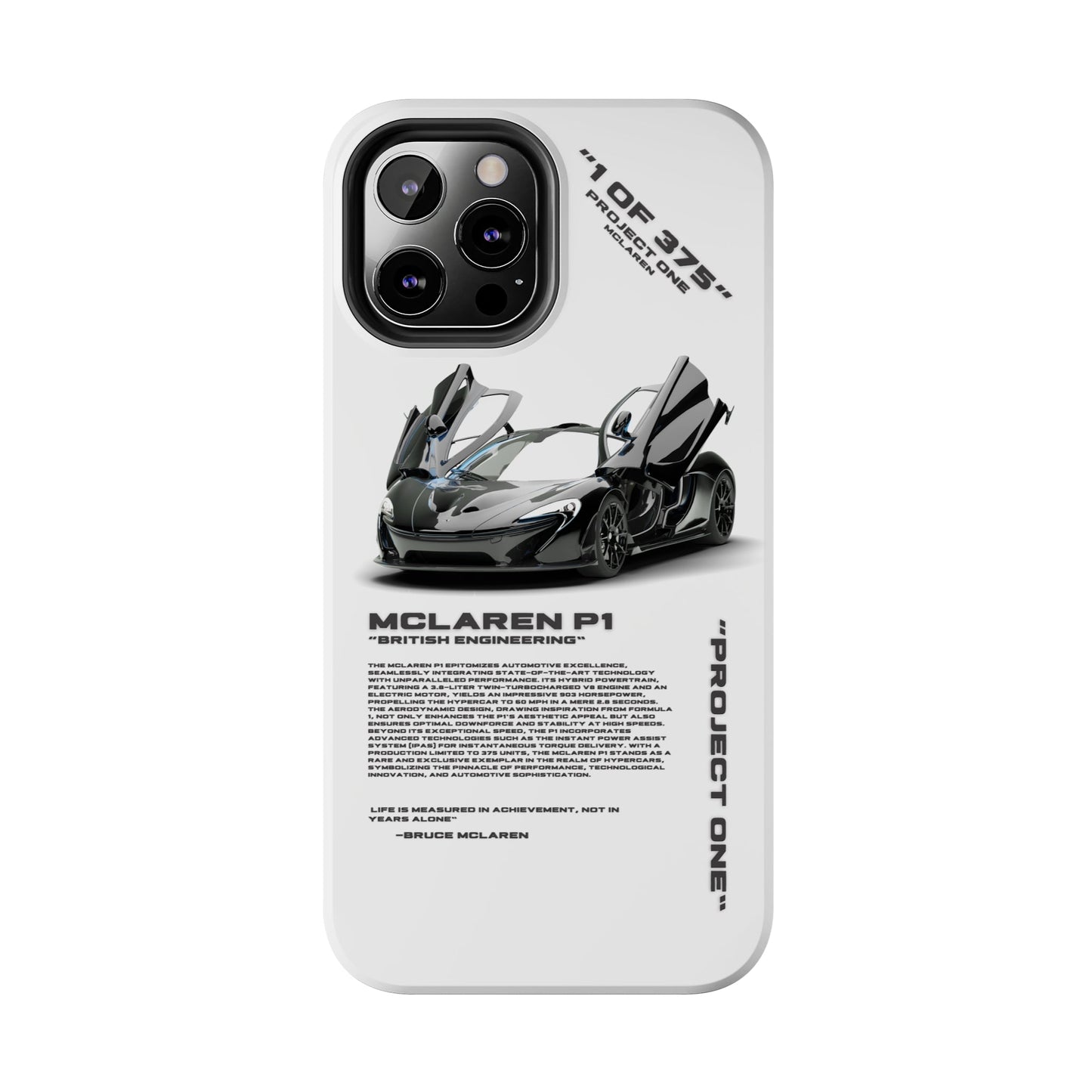 "McLaren P1" White Case