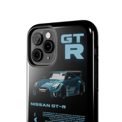 "Nissan GT-R" Black Case