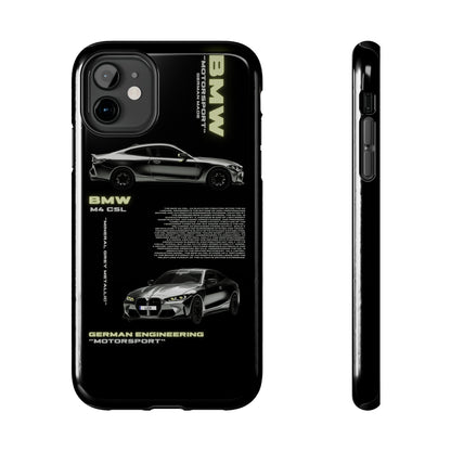 "M4 CSL" Black Case