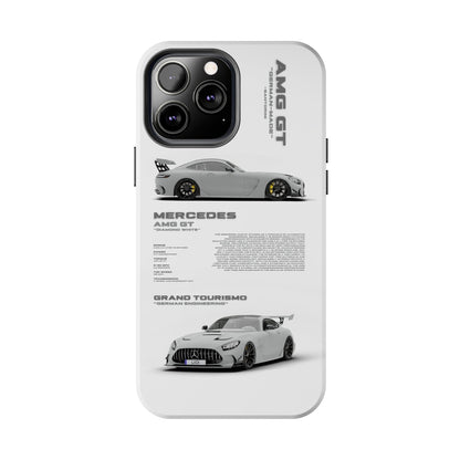 "AMG-GT" White Case