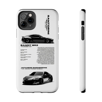 "Bandit BRZ" White Case