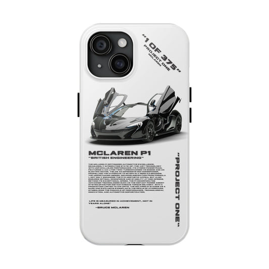 "McLaren P1" White Case