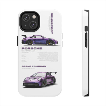 "Porsche GT3 RS" White Case