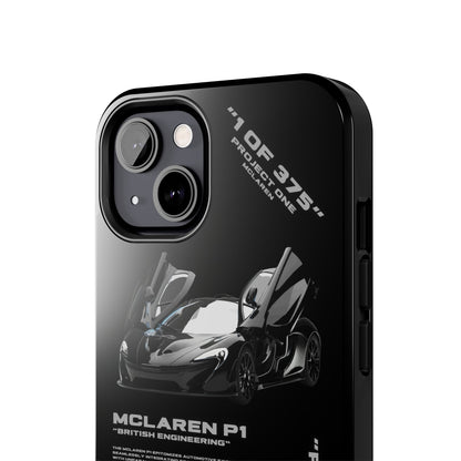 "McLaren P1" Black Case