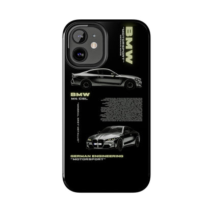 "M4 CSL" Black Case