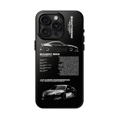 "Bandit BRZ" Black Case