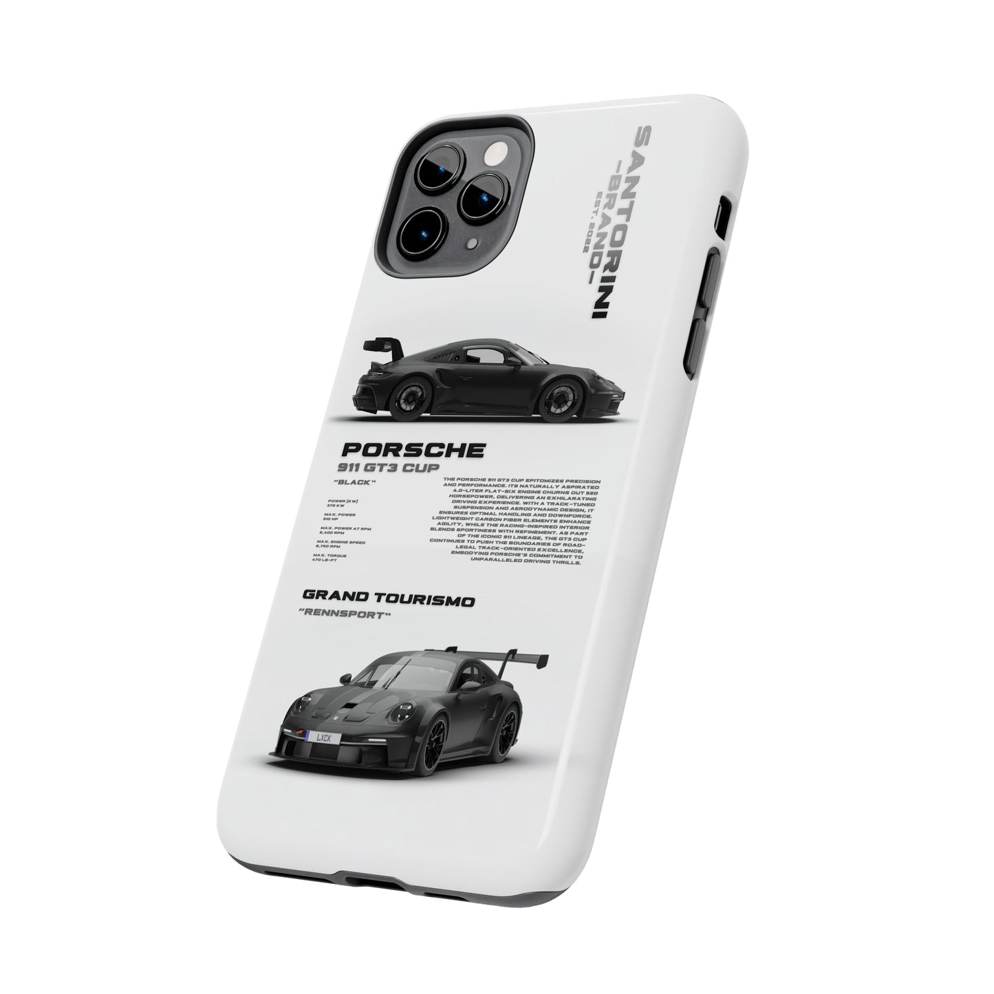 "Vanta Black" White Case