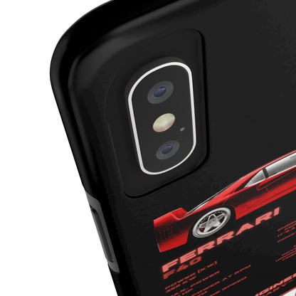 "Ferrari F40" Black Case