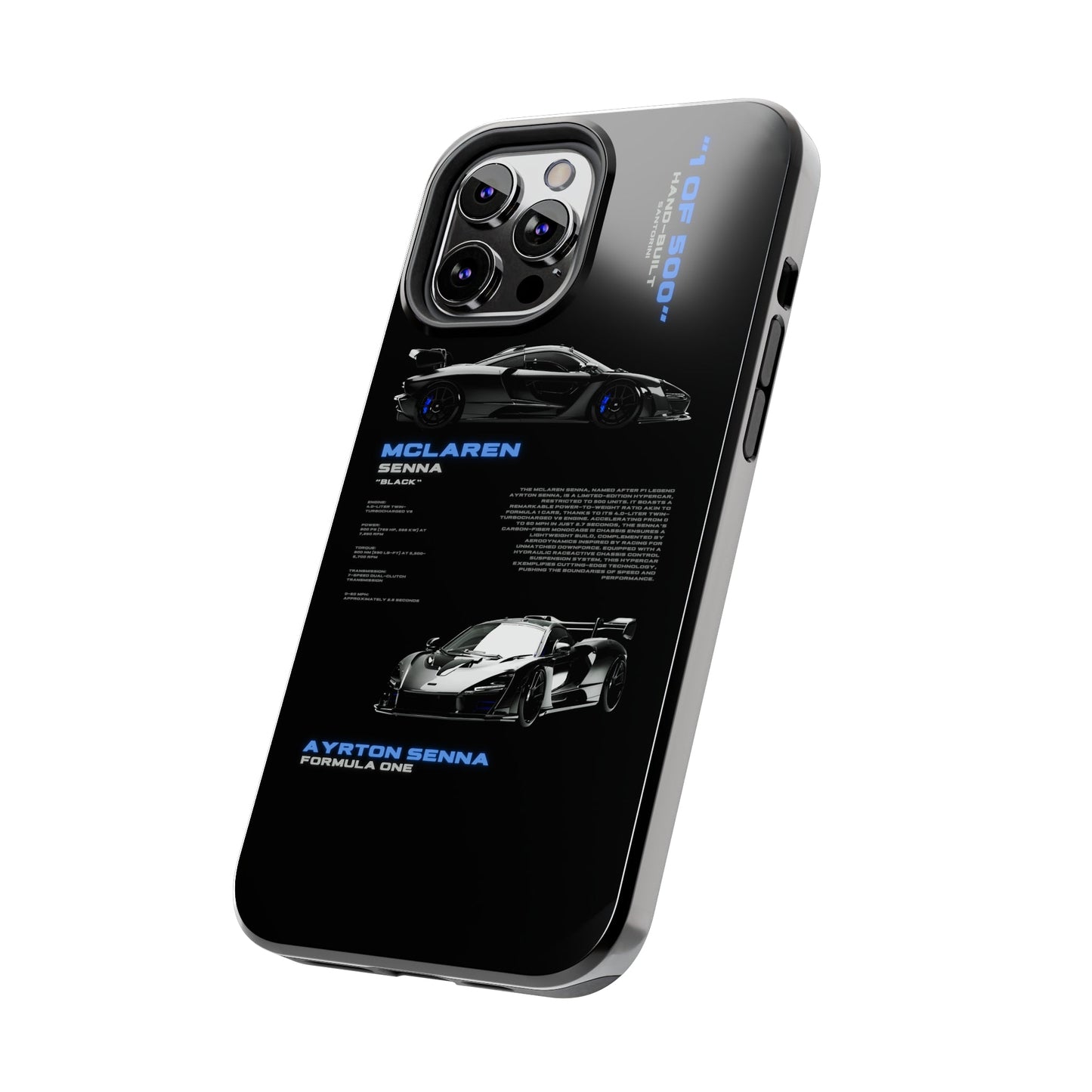 "McLaren Senna" Black Case