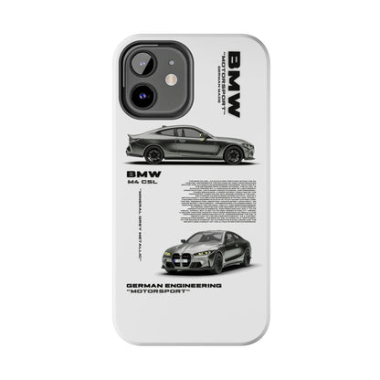 "M4 CSL" White Case