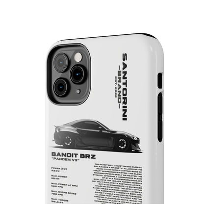 "Bandit BRZ" White Case