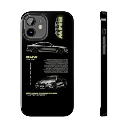 "M4 CSL" Black Case