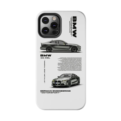 "M4 CSL" White Case