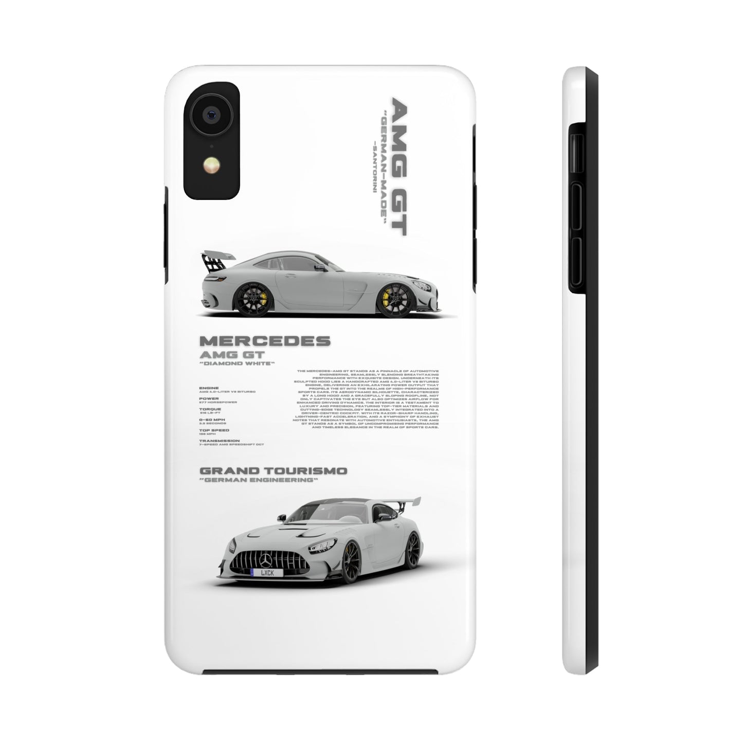 "AMG-GT" White Case