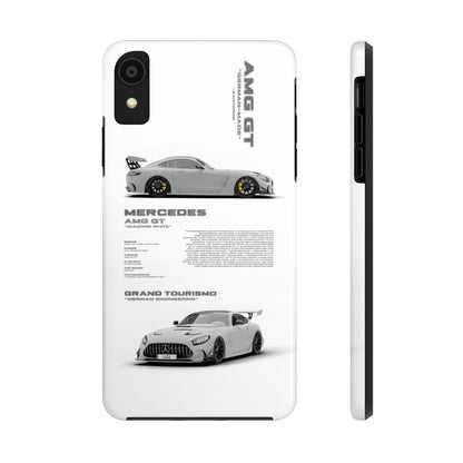 "AMG-GT" White Case