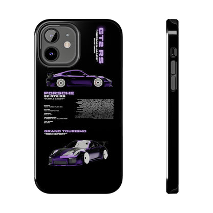 "Purple Candy" Black Case