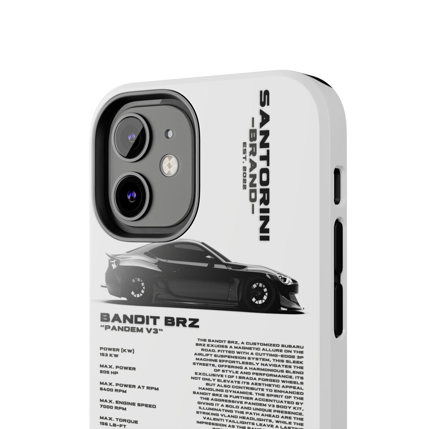 "Bandit BRZ" White Case