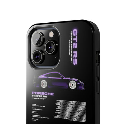 "Purple Candy" Black Case