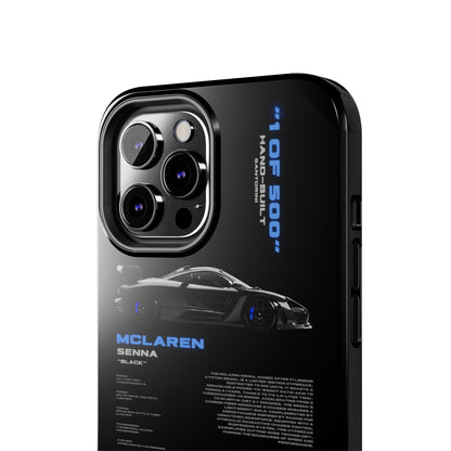 "McLaren Senna" Black Case