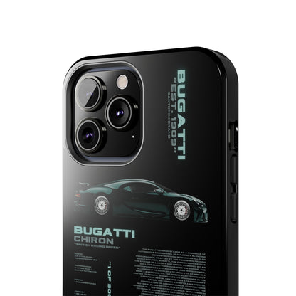 "Bugatti" Black Case