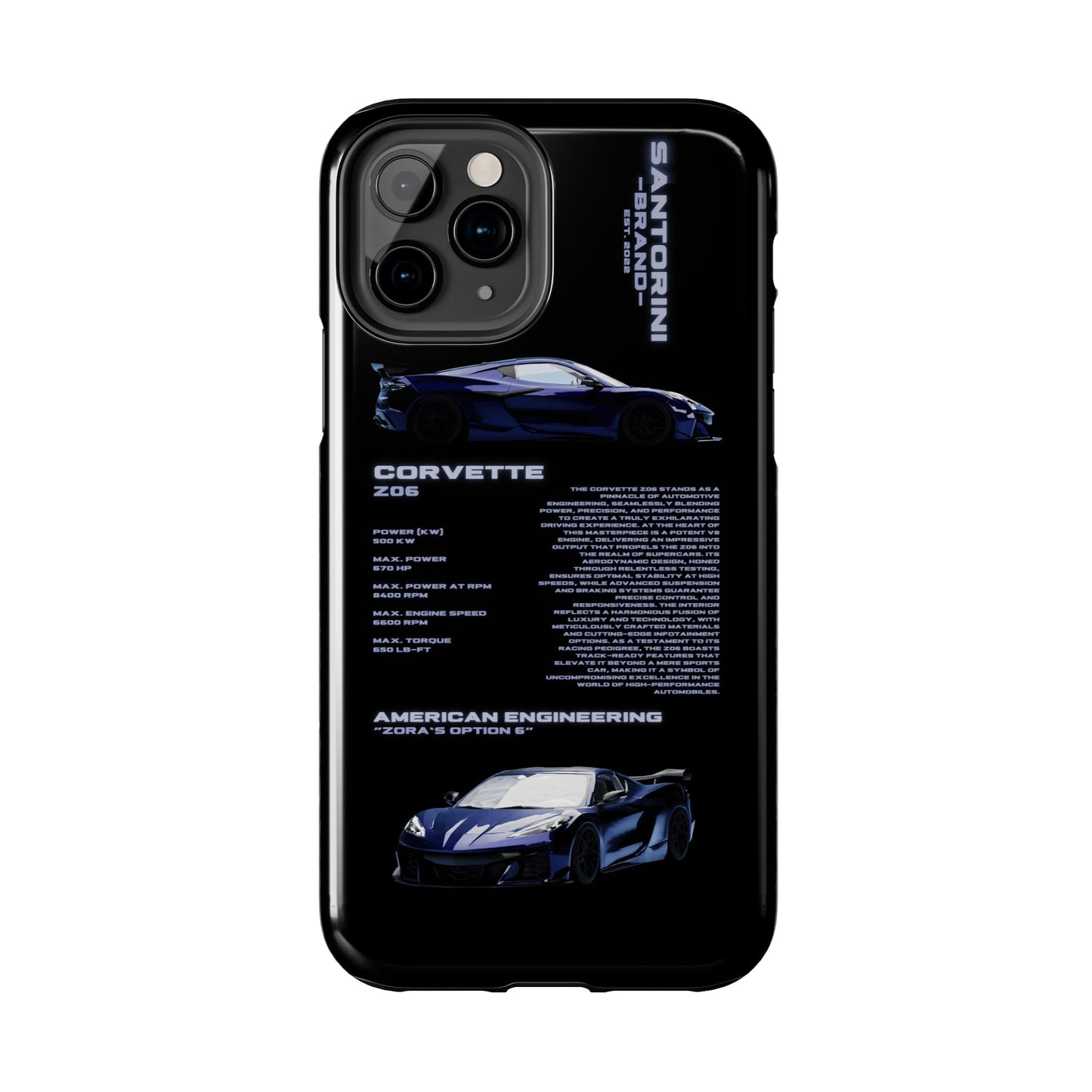 "Blue Killer" Black Case