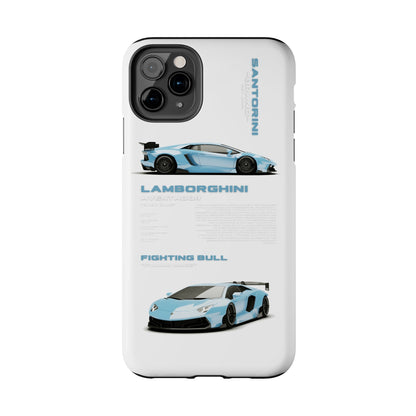 "Blue Bull" White Case