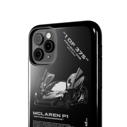 "McLaren P1" Black Case