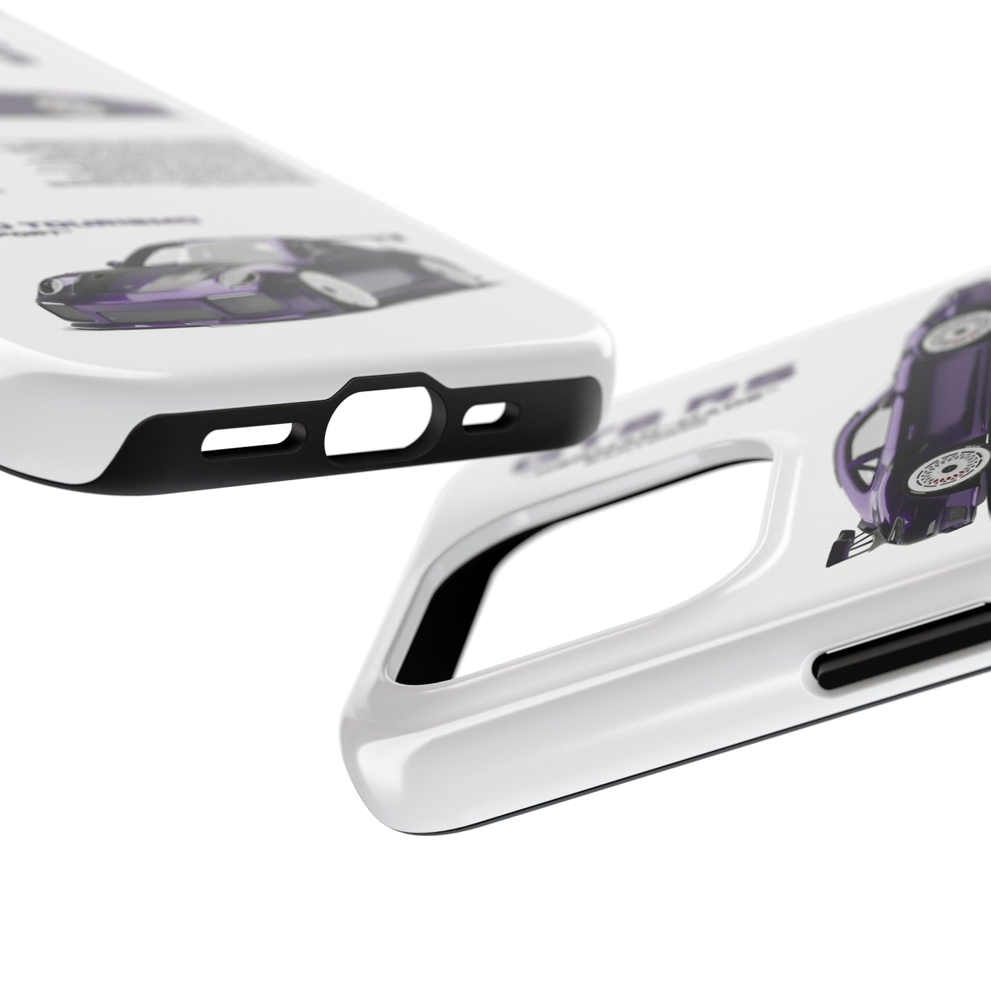 "Purple Candy" White Case