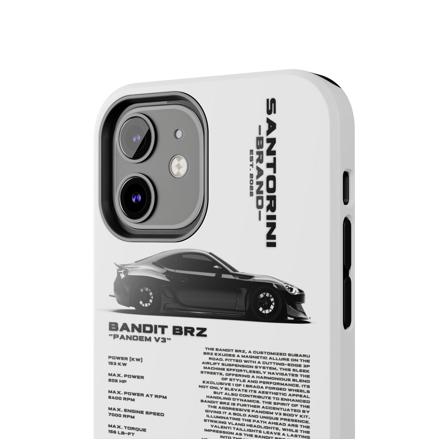 "Bandit BRZ" White Case