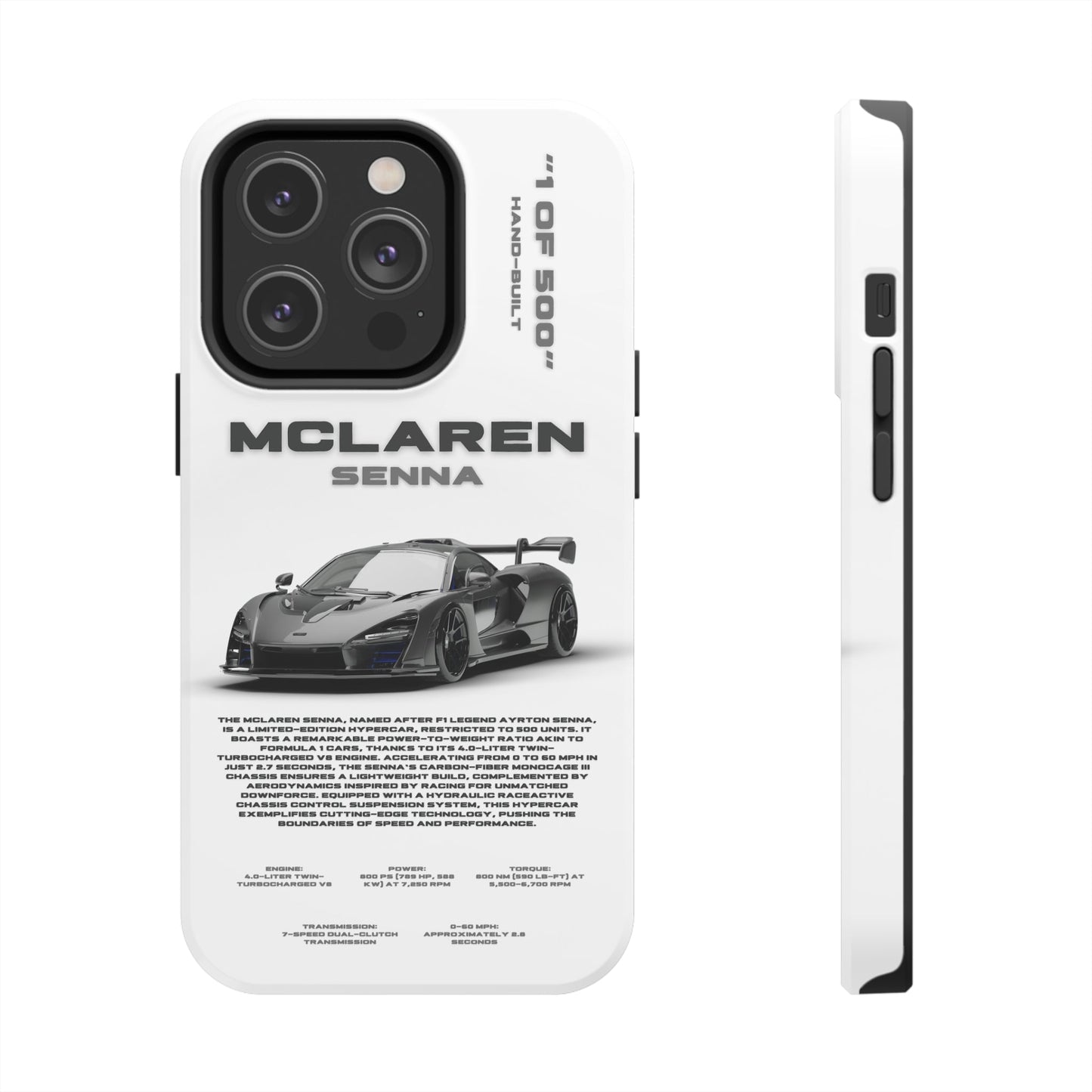 "Senna" White Case