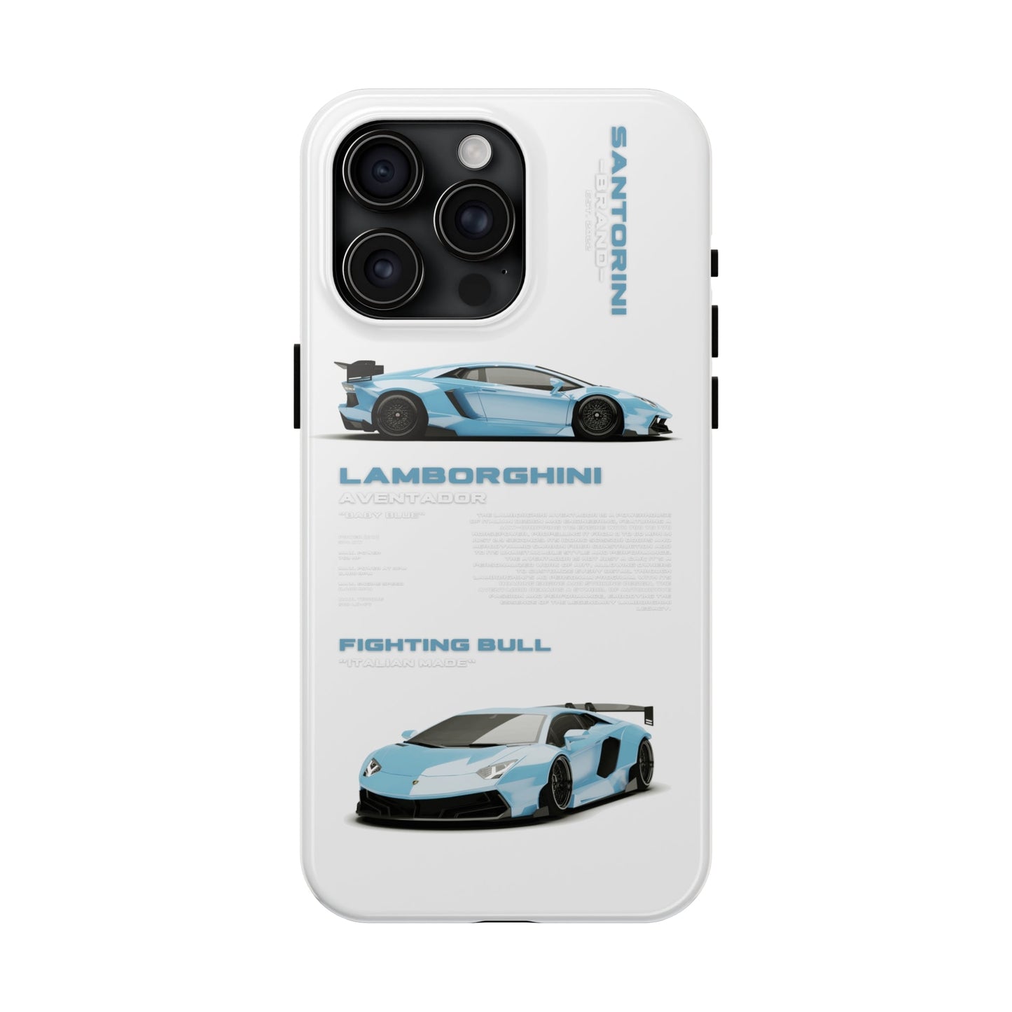 "Blue Bull" White Case