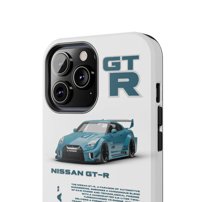 "Nissan GTR" White Case