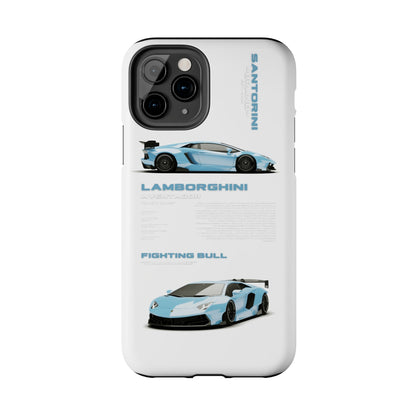 "Blue Bull" White Case