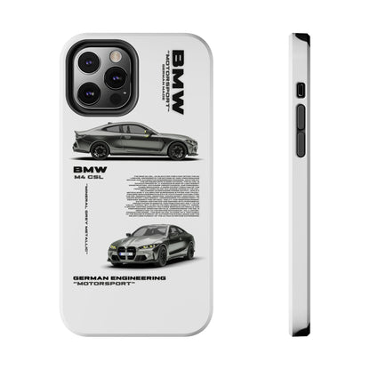 "M4 CSL" White Case