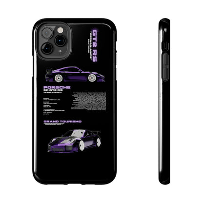 "Purple Candy" Black Case