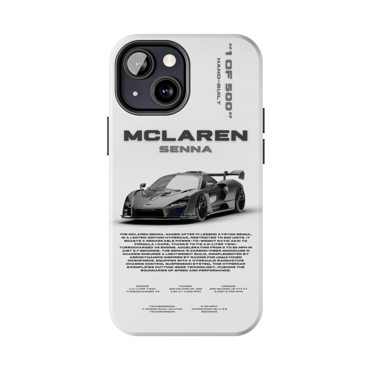 "Senna" White Case