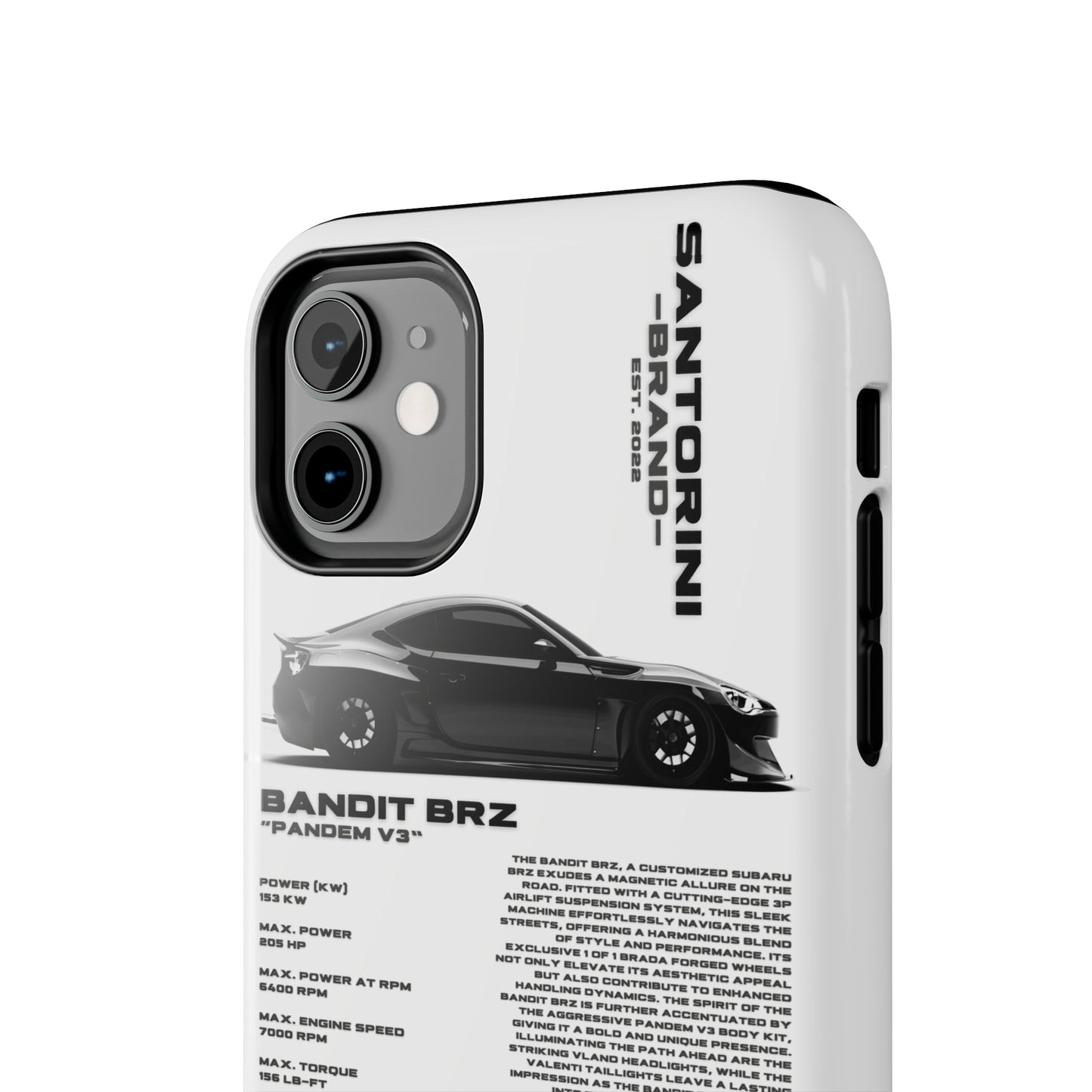 "Bandit BRZ" White Case