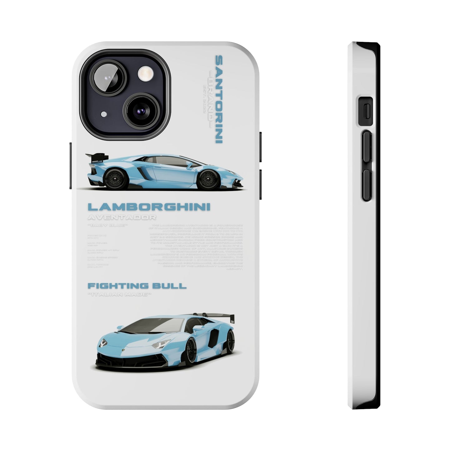 "Blue Bull" White Case