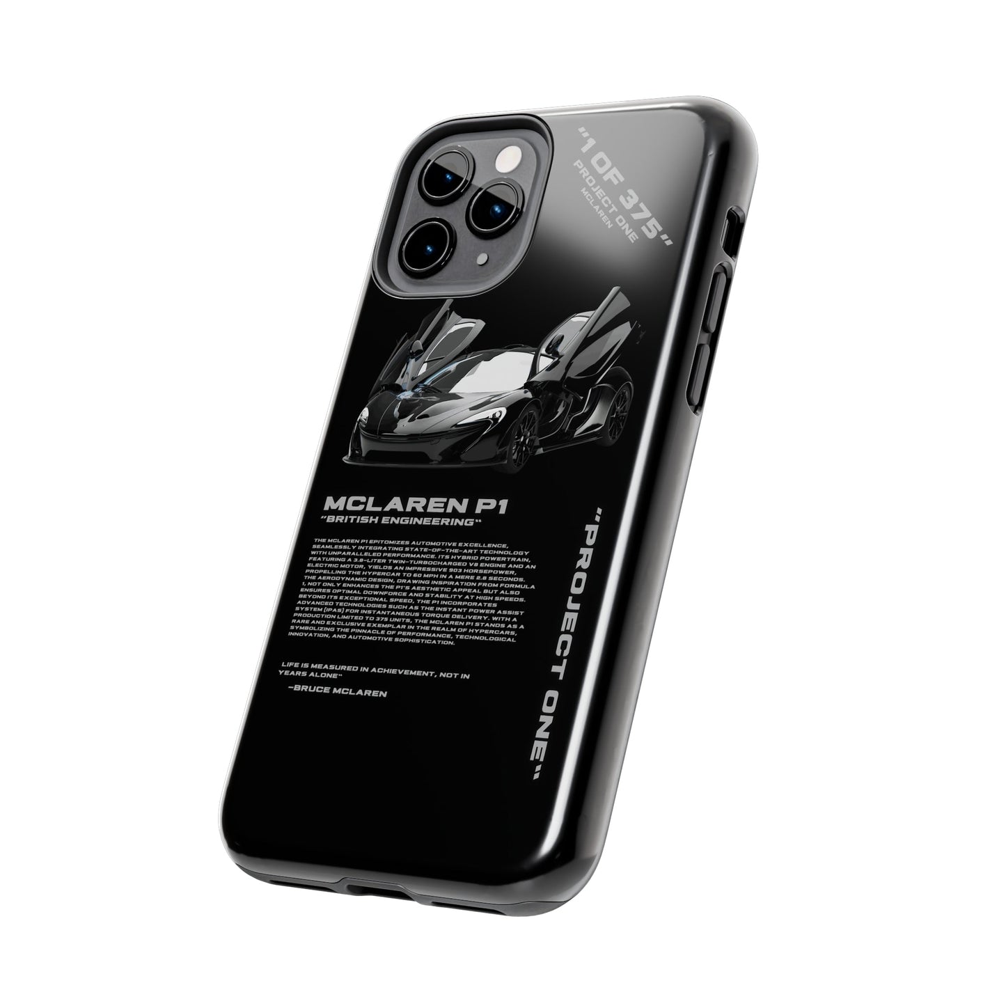 "McLaren P1" Black Case