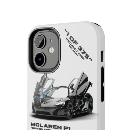 "McLaren P1" White Case