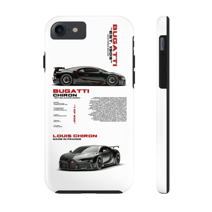 "Bugatti Chiron" White Case