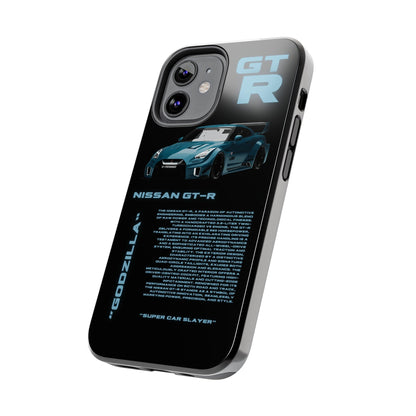 "Nissan GT-R" Black Case