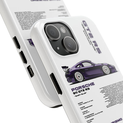 "Purple Candy" White Case