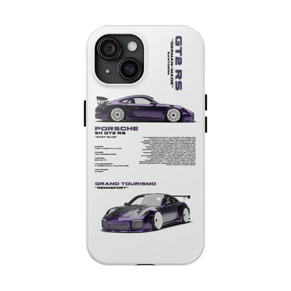 "Purple Candy" White Case